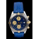 Gentlemen's Breitling Chronomat Chronograph wristwatch with bi-metal case,