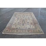 Fine quality very large Heriz-style rug,