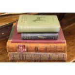 Six volumes - Modern Practical Farriery, two editions in half calf bindings,