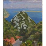 *Sir Cedric Lockwood Morris (1889 - 1982), oil on canvas - 'Arabida'.