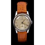 1930s / 1940s gentlemen's Rolex wristwatch in stainless steel case,