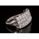 Art Deco diamond ring,