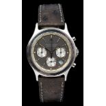 Gentlemen's Jaeger-LeCoultre Chronograph quartz wristwatch,