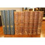 Three volumes - Morris Nests And Eggs Of British Birds 1875, in attractive cloth bindings,