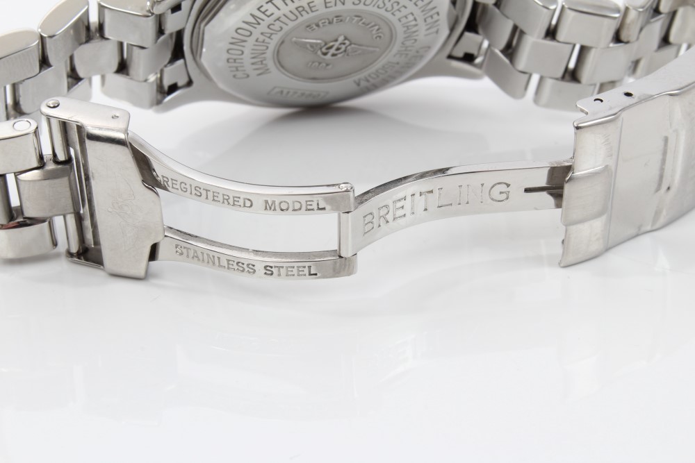 Breitling Super Ocean Steelfish wristwatch with automatic movement, - Image 3 of 6