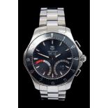 Gentlemen's Tag Heuer Calibre S Aquaracer wristwatch with quartz movement,