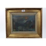 Peter Collins, collection of oil on boards - marine subjects and landscapes - various sizes,