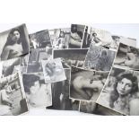 WITHDRAWN Peter Collins, photography - large group of nude studies, some signed - various sizes,