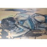 Peter Collins, collection of nude studies in a variety of mediums,