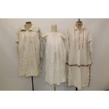 Victorian and later christening gowns,