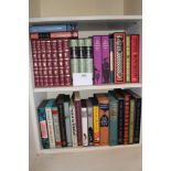 Collection of Folio Society books - including Jane Austen, Father Brown, Tolkien and others,