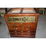 Late 19th / early 20th century George Rowney & Co.