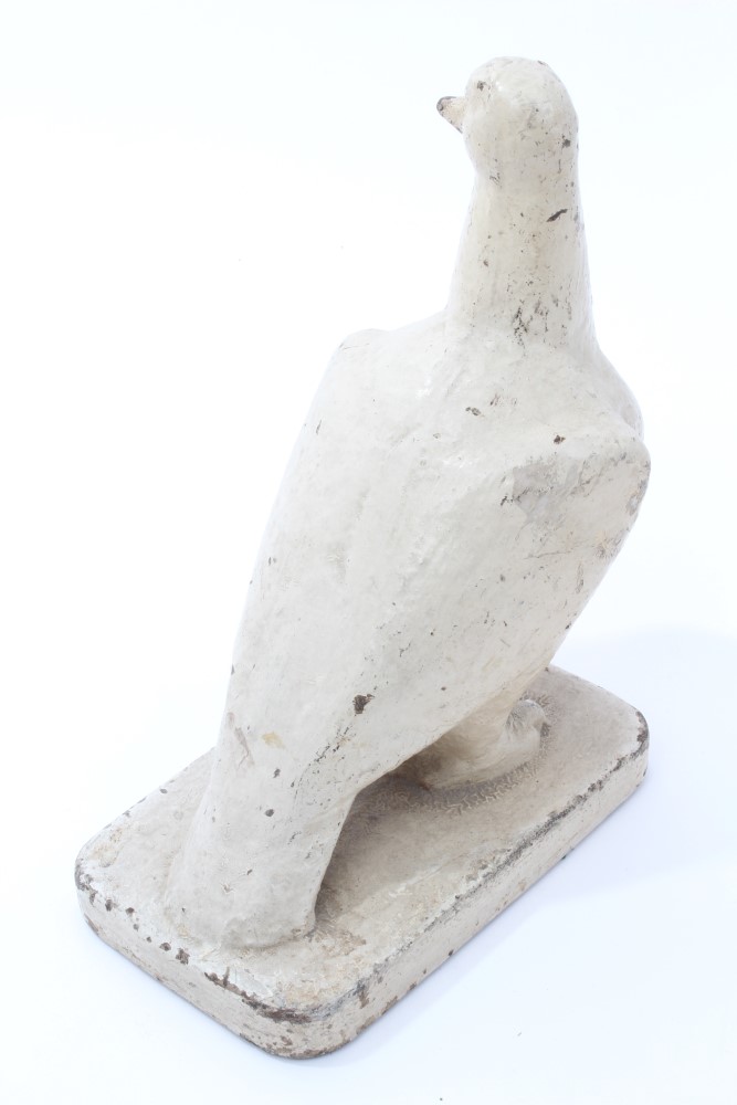 Antique novelty doorstop in the form of a pigeon, - Image 2 of 2