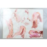 Peter Collins, collection of nude studies in a variety of mediums,