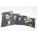 Peter Collins, photography - five portrait studies of Brendan Behan (1923 - 1964) - various sizes,