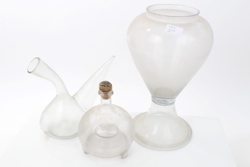 Collection of antique glass soda syphons, - Image 6 of 6