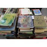 Large collection of art reference books