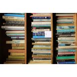 Large collection of art reference books