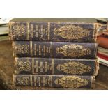 Books - Cuvier, The Animal Kingdom, published London 1837, four volumes, copiously illustrated,