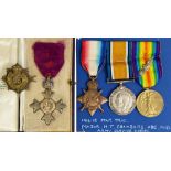 First World War Military O.B.E. / M.I.D. medal group - comprising O.B.E.