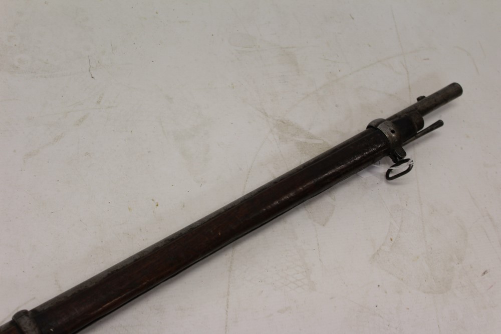 Victorian Martini-Henry military rifle, - Image 5 of 9