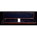 Rare Lloyd's Patriotic Fund mahogany Presentation 100 Guinea sword box of rectangular form,