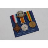 First World War 1914 - 1915 Star trio - comprising 1914 - 1915 Star, War and Victory medals,