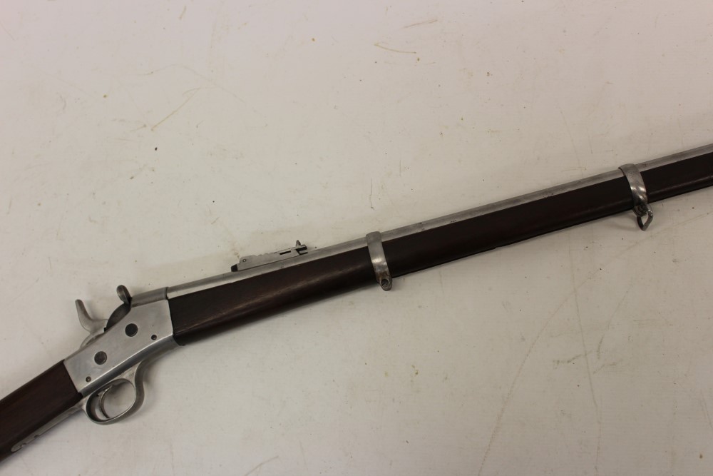 Egyptian model 1867 Remington rolling block military rifle - . - Image 3 of 9