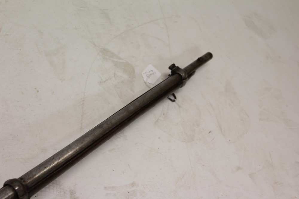 Victorian Martini-Henry military rifle, - Image 8 of 9