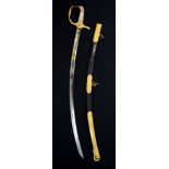 + Fine early 19th century Swedish Royal Presentation sword, presented by King Charles XIV to C. A.