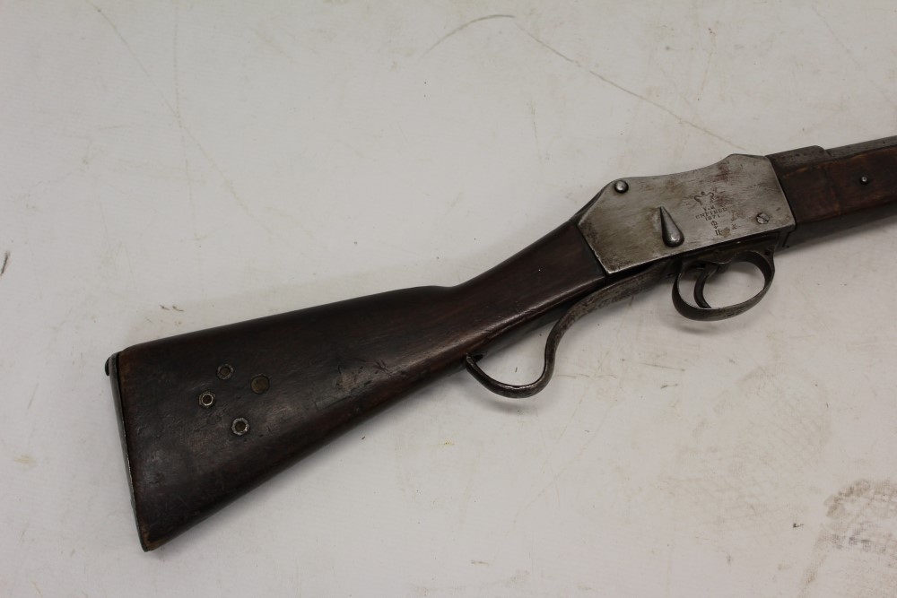 Victorian Martini-Henry military rifle, - Image 2 of 9