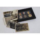 First World War trio - comprising 1914 - 1915 Star, War and Victory medals, named to 1849 Gnr. C. A.