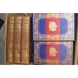 Various periodicals and sets - Walter Richards Her Majesty's Army three volumes,