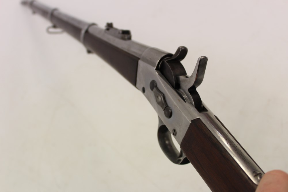 Egyptian model 1867 Remington rolling block military rifle - . - Image 6 of 9