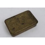 First World War Princess Mary gift tin