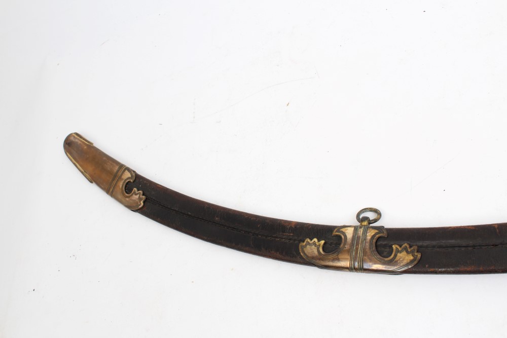 Good George III 1803 pattern Infantry Officers' sabre with gilt copper lion's head hilt with - Image 22 of 22