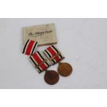 George V Special Constabulary Faithful Service medal with Great War 1914 -1918 clasp,