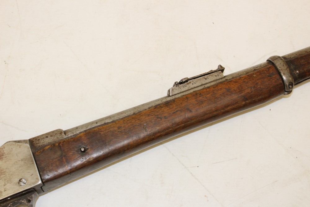 Victorian Martini-Henry military rifle, - Image 4 of 9