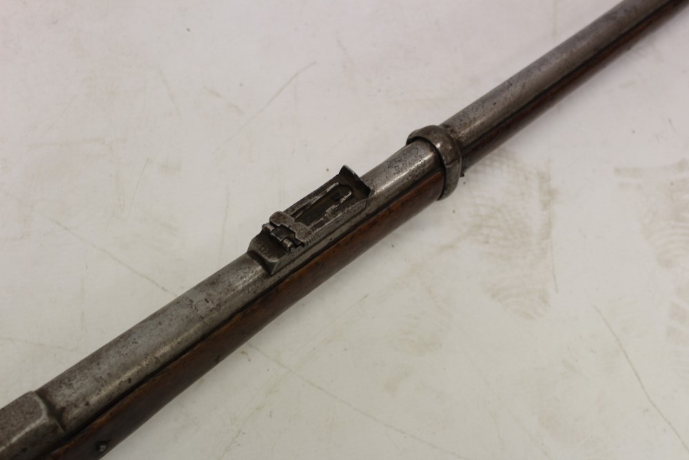 Victorian Martini-Henry military rifle, - Image 7 of 9