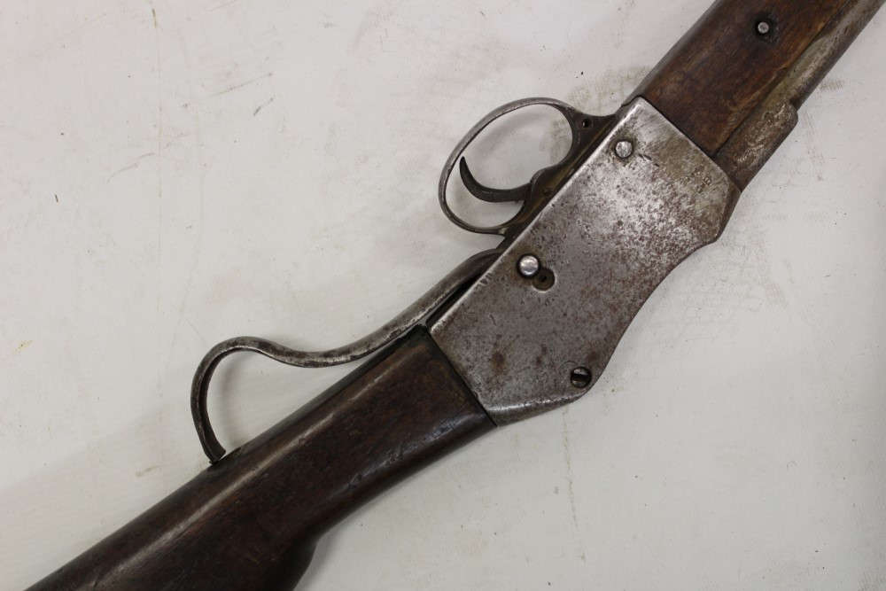 Victorian Martini-Henry military rifle, - Image 9 of 9