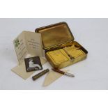 First World War Princess Mary gift tin with original contents