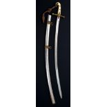 + Rare Edward VII Lord Lieutenant of Ireland's Mameluke dress sword with ivory grips,