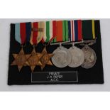 Second World War and later medal group - comprising 1939 - 1945 Star,