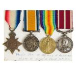 First World War Meritorious Service Medal (M.S.M.