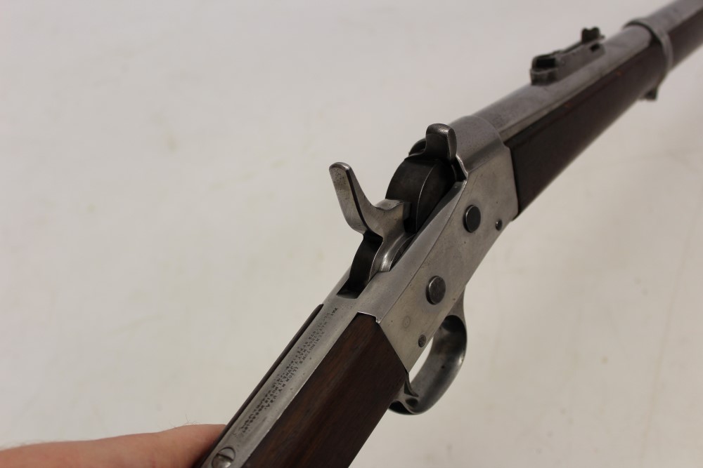 Egyptian model 1867 Remington rolling block military rifle - . - Image 5 of 9