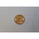 G.B. George V gold Sovereign - 1915P.