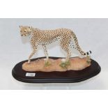 Country Artists sculpture of a Cheetah - Agile Spirit,