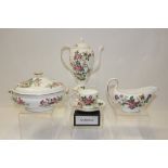 Wedgwood Charnwood pattern tea and dinner service (72 pieces)