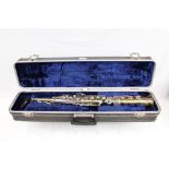 Evette Soprano saxophone with mouthpiece,
