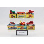Matchbox 1-75 series - selection of boxed diecast models with some duplication (28)